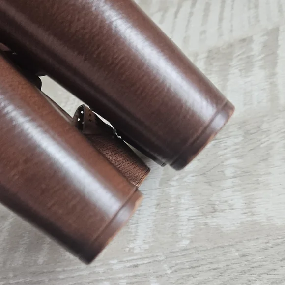 GBG Los Angeles Jelty Faux Leather Platform Heel Sandals - Picture 8 of 13